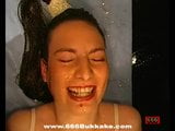 Lucia’s piss and jizz torture snapshot 11