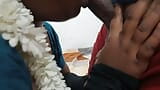 Une femme tamoule infidèle baise avec son devar par la bouche profonde et baise brutalement par la chatte snapshot 9