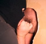 Ungeschnittene Wand st. Vermittlerin an meinem New Yorker Gloryhole snapshot 11