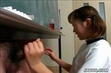 Itsuki Wakana gives a nice handjob snapshot 4