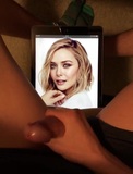 Elizabeth Olsen - Cum Tribute #3 snapshot 1