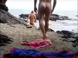 Follada caliente en la playa snapshot 20