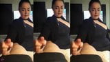 Beautiful BBW handjob snapshot 2