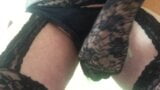 Fishnets & black panties snapshot 4