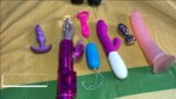 Sri-lankische schwangere Ehefrau mit Glas Drachenschwanz-Dildo gefickt snapshot 2