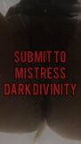 Worship Mistress Dark Divinity  snapshot 7