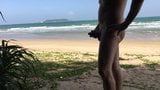 Beach wanking snapshot 3