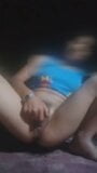 Nepali village girl masturbating horny pussy and orgasm. snapshot 7