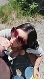 Horny Hungry Teacher sucks the cock of her student's dad during a school field trip snapshot 10