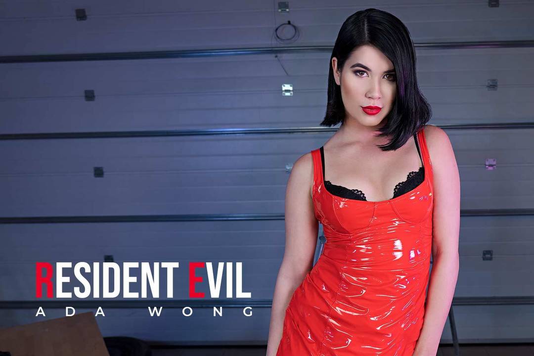 Lady Dee come Ada Wong ha bisogno del trattamento del punto G nel RESIDENT EVIL