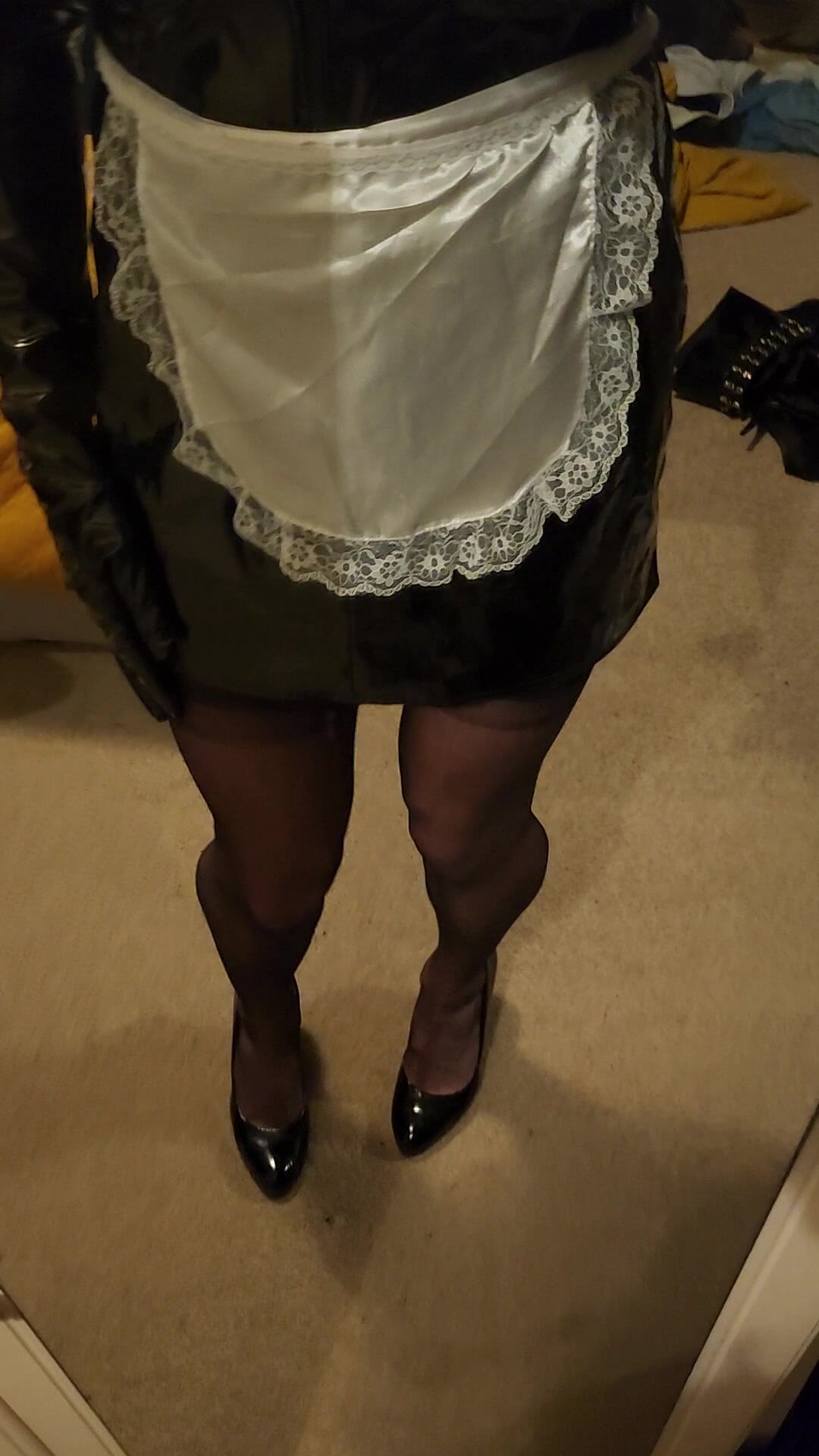 PVC Maid with DD's