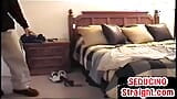 Real str8 stud jerks cock till cumshot in homemade video snapshot 16