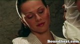 Lesbian Slaves Sold at Dawn part one from boundheat.com snapshot 9