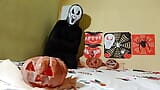 Follando hermanastra en Halloween - porno bengalí snapshot 4