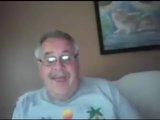 Daddy on webcam snapshot 1