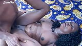 Black Ebony Girl Get Her Push Smash Hard snapshot 18