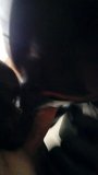 Dirty gimp slut sucks cock snapshot 4