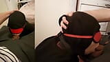 Mia niqab si cewek arab dengan topeng sepong kontol snapshot 7