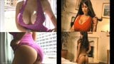 Denise Milani t & uma tela dividida x4 4 cenas snapshot 20