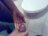 handjob in bathroom snapshot 2