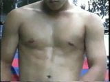 Lelaki beefy Jepun BDSM snapshot 3