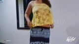 Indian Desi Bhabhi Strip Tease Nude Dance - Dilbar Dilbar snapshot 3