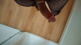 Heels and bodysuit lingerie crossdresser wank huge cock snapshot 2