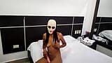 Sexy garota negra se masturba com o vibrador porque ela não tinha ninguém para lhe dar um pau desde que ela estava com tesão e queria f snapshot 1