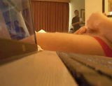 Str8 daddy caught by room service ll snapshot 3