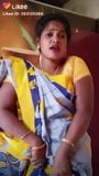 Seksowna tamilska dziwka gospodyni tańczy snapshot 1