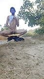 Forest sex with huge big dick Indian snapshot 6