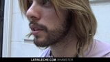 LatinLeche - Latino Kurt Cobain Lookalike Fucks A Cameraman snapshot 8