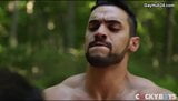 Muscle guy fucks his bitch outdoor snapshot 15