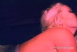 Hot sex in the car with nice blonde snapshot 15