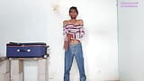 Escupiendo en la polla, masturbándose y corriéndose video de Rajeshplayboy993 snapshot 1