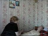Mãe e filho, avó russa madura fodendo snapshot 3