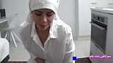 Horny Arab Milf Fucking Her 20 Years Old Neighbor Boy snapshot 2