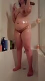 CHUBBY FAT BBW VANILLA FAITH ARDALAN TAKING A SHOWER snapshot 18