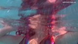 Redhead baby Nikita Vodorezova gets naked fast underwater snapshot 9