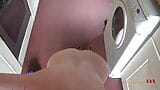 Auntjudysxxx - rondborstige rijpe huisvrouw Layla Bird zuigt je pik in de keuken (pov) snapshot 19