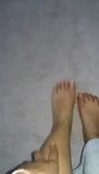 My feet snapshot 2