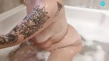 Soapy tits in the bath snapshot 4