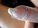 Cum with Penis Plug and Condom snapshot 2