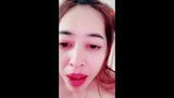 2 Chinoises se masturbent sur l'application Bigo Live, sexe lesbien snapshot 14