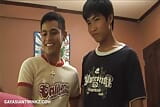 Asian Str8 Boy Fucks Enrique and Marky snapshot 1