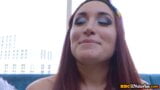 IR anal babe with bigass deepthroats ATM her BBC lover snapshot 1