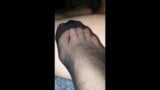 Cum on Nylon feet #9 snapshot 5