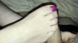 Foot job snapshot 4