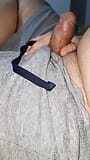 Step mom pulled out step son dick from his pants and handjob him snapshot 10