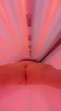 Masturbation  in Solarium snapshot 19